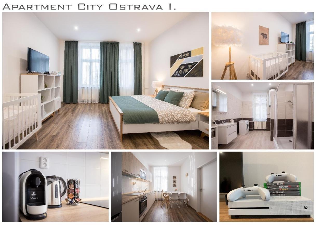 Family Apartment Ostrava Eksteriør billede