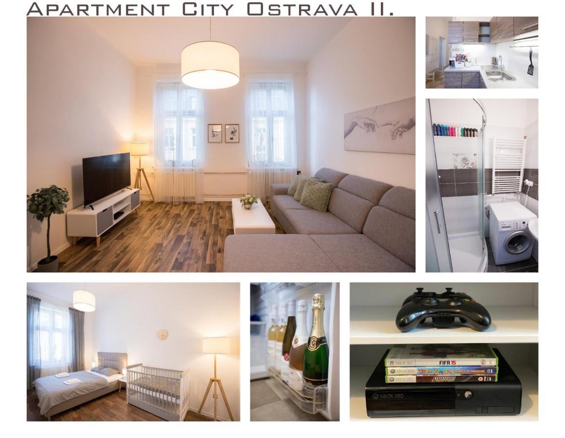 Family Apartment Ostrava Eksteriør billede